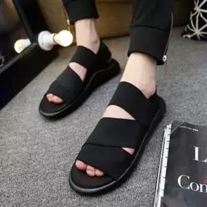 썸머샌들 남녀공용 밴딩 스트랩 샌들 데일리슬리퍼 여성슬리퍼 여름슬리퍼 발편한슬리퍼