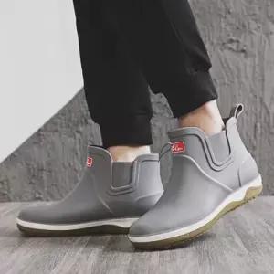 캠핑 낚시 아웃도어 레인부츠 방수화 장마 여름부츠 가벼운장화 남성비장화 남성발목장화