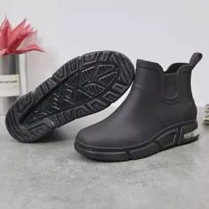 첼시 레인부츠 밑창 에어쿠션 방수화 작업화 패션신발 가벼운장화 남성비장화 남성롱장화
