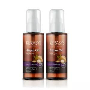 케라시스 내추럴레시피 아르간 헤어오일 세럼 100ml 2개