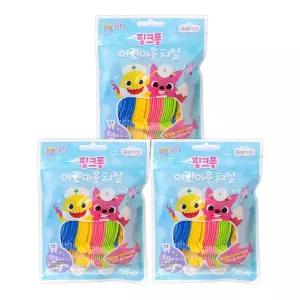 핑크퐁 어린이용 치실 32개입 x 3개세트