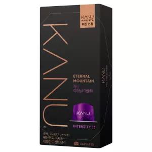 카누 바리스타 머신 전용 캡슐커피 이터널마운틴