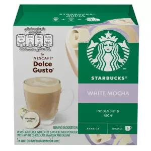 스타벅스 화이트모카 캡슐커피