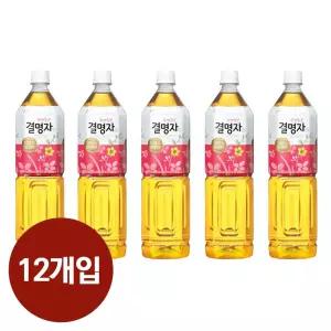 웅진 광명찾은 결명자차 1.5L x 12개입