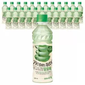 웅진 자연은 알로에 340ml 24개