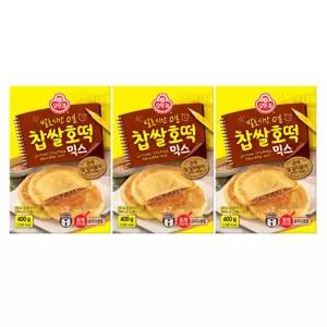 오뚜기 찹쌀호떡믹스 400g 3개