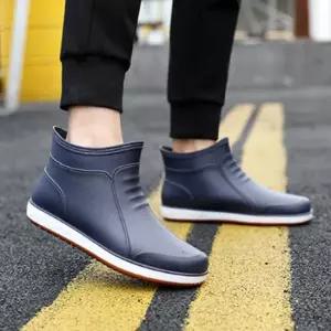 레인부츠 방수신발 장마철슈즈 작업화 여름 패션신발 가벼운장화 남성비장화 남성롱장화