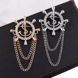 마린 정장 브로치 부토니에 정장브로치 옷핀 앵카뱃지 정장브로치 정장앵카 옷핀브로치