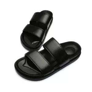 두줄 스트랩 기본 슬리퍼 남녀공용 심플 여름 외출화 여성슬리퍼 여름슬리퍼