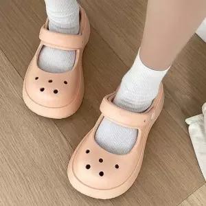 유니크 통굽 샌들 슬리퍼 235-240mm) 물놀이슈즈 여름슬리퍼 여름샌들 아쿠아샌들