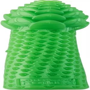 아웃사이드 하운드 아스파라거스 인터랙티브 간식 디스펜싱 개 장난감 중간 녹색