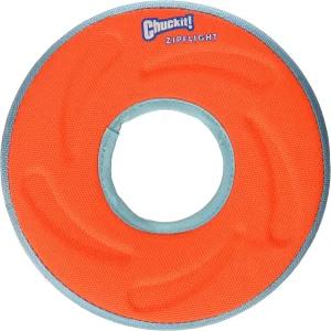 처킷 18100 미디엄 처킷! 지퍼플라이트 프리스비 강아지 장난감 색상은 다양할 수 있습니다