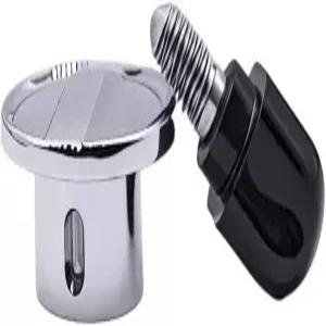 허브 부착 캡 및 고정 엄지 손잡이 나사 스테인리스 스틸은 키친에이드 믹서 부품 액세서리와 호환됩니다