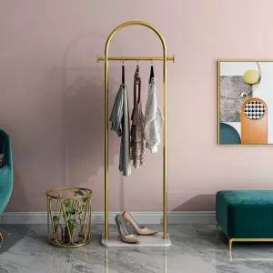 옷걸이거치대 스탠드행거 골드행거 철제옷걸이 선반 시트