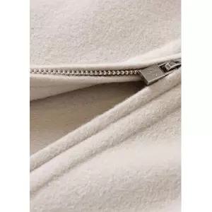 여성용 모직 가을 캐주얼 상의 야구 차이나 캐시미어 긴팔 블레이저 점퍼 SPO마켓3