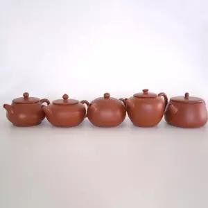 도자기주전자 중국 자사호 미니 차주전자 5종 (택1) 보이차 다관