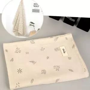 순면 아기 낮잠 이불 거즈 아기 여름 이불 블랭킷