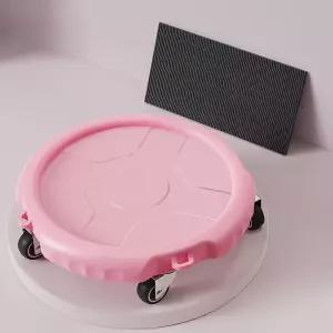 ab슬라이드 롤러 훈련 코어 Ab 복부트레이 회전