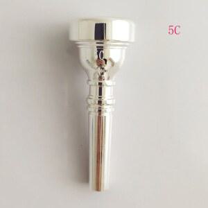 트럼펫 마우스 보호캡 금속 플라스틱 커버