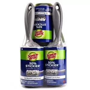 코스트코 3M 스카치브라이트 린트롤러 5ea(각95매) 돌돌이찍찍이 테이프클리너 의류용