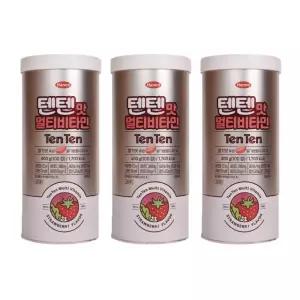 한미 텐텐 멀티비타민 초등학생 유치원생 텡텡 탠탠 어린이 성장기 유아 키즈 3개 MJ