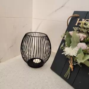 대형 철제 캔들홀더 인테리어 소품