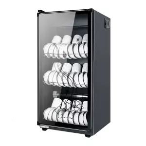 가정용 상업용 스테인리스 소형 식당 주방 탁상용 이중문 식기 살균기