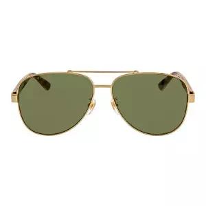 [관부가세포함] 구찌 그린 파일럿 남성용 선글라스