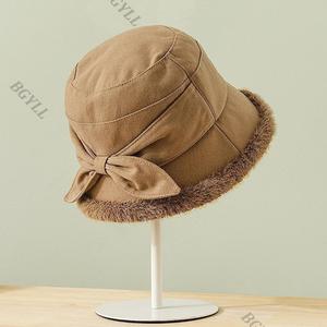 여자 겨울 벙거지 모자 가을 패션 엘레강스 엄마 보온보온보온보온보온보온보온