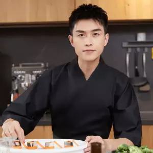 요리사 조리복 가운 남여공용 셰프 쉐프복 일식  레스토랑