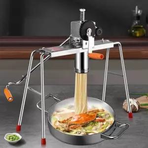 면삶는기계 국수 칼국수 식당 제면기 수동형 제조기