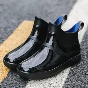 유광 여성 레인부츠 장마철 신발 여름 부츠 비 장화 레인부츠 여성장화 여성레인부츠