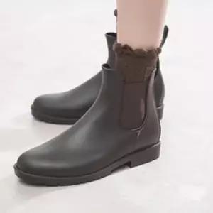 모던 여성 레인부츠 장마철 신발 여름 부츠 비 장화 레인부츠 여성장화 여성레인부츠