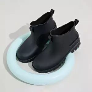 베이직 여성 레인부츠 장마철 신발 여름 부츠 비장화 레인부츠 여성장화 여성레인부츠