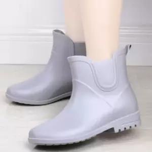 밴딩 여성 레인부츠 비장화 장마철 여름 신발 부츠 레인부츠 여성장화 여성레인부츠