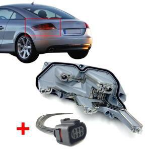 아우디 TT 8J MK2 2006-14 좌측 후방 N/S 후미등 전구 거치대 or 프리와이어 플러그 하네스 자동차 조명 베