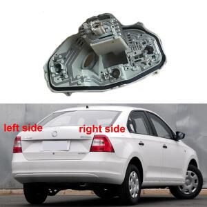 스코다 래피드 2013 교체용 리어 브레이크 테일 램프 회로 기판 전구 베이스 미등 소켓 거치대