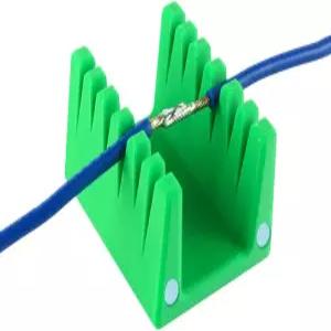 HZY 실리콘 납땜 스탠드 업그레이드 핸드 스테이션 와이어 홀더 마더보드 납땜용 대형 흡입 자석 브래킷