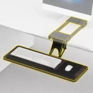 책상 키보드 확장 받침대 스탠드 거치대 사무실 미니 받침