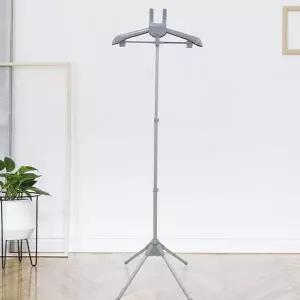 높이 조절 다리미판 이동식 스탠드 휴대용 스팀 다리미판 접이식 바지 셔츠 미용품 홈케어 핸디형 다용도