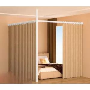 무타공 파티션 인테리어 커튼 원룸 공간분리 종이 칸막이