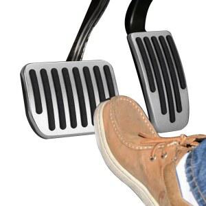 모델 3 Y 2016-2025용 디마 풋 페달 패드 세트, 자동 알루미늄 커버, 미끄럼 방지 성능 자동차 액세서리 브레이크 및 가속 커버 / Y용