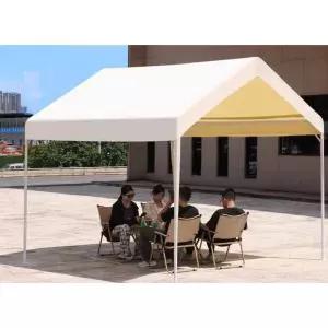 야외 방수 선 건물 접이식 천막 비가림막 그늘막 옥외