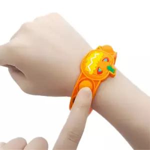 별별창고) 할로윈 팝잇 팔찌 파티 소품 기념품 할로윈 팝잇 파티 기념품 장식 캐릭터