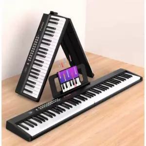 접이식 피아노 접히는피아노 61건반 디지털 건반 입문용