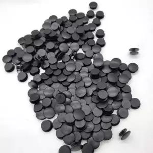 만들기 구멍 재료 블랙 슬리퍼 제작 버클 단추