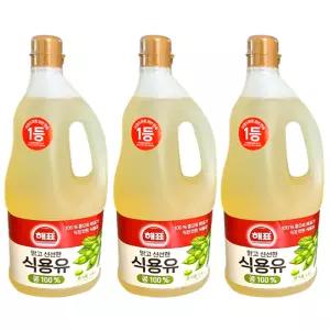 해표 식용유 1.8L 3개