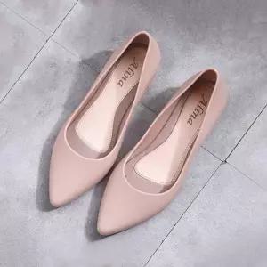 JELLY 아쿠아 젤리 플랫슈즈 생활방수화 여성로퍼 캐주얼구두 페니로퍼 여성단화구두