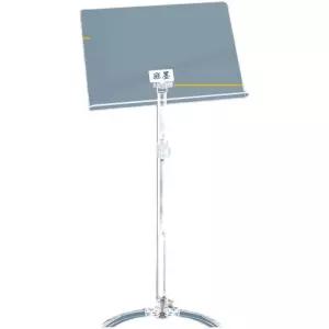 아크릴 투명 보면대 악보대 리프팅 브라켓 스탠드 무대 연주용 악보