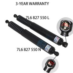 자동차 리어 트렁크 쇼크 리프트 테일게이트 가스 스프링 스트럿, VW 투아렉 7L6 827 550L 7L6 827 550N 2002-2010